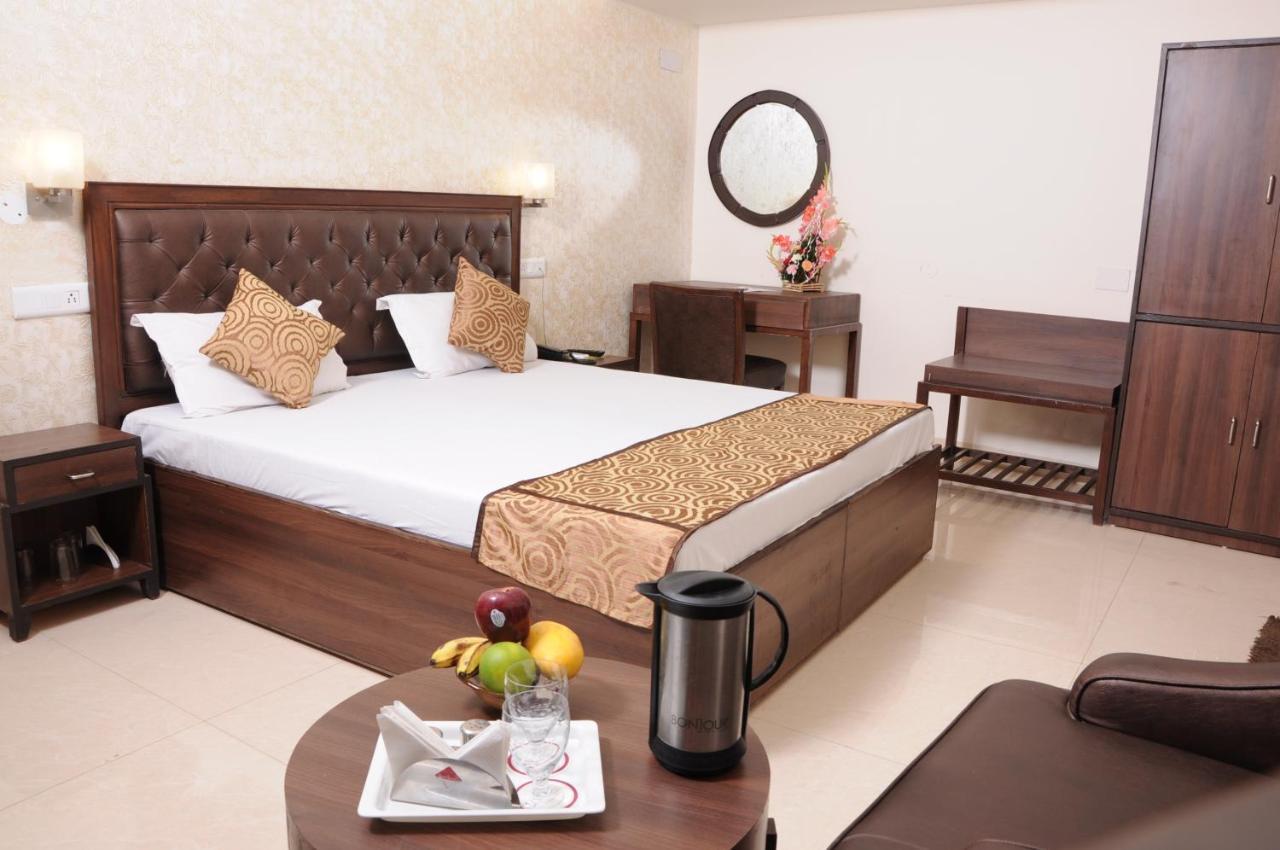 Hotel Diamond Inn Chandīgarh Extérieur photo