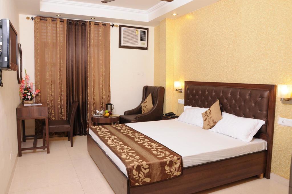 Hotel Diamond Inn Chandīgarh Extérieur photo