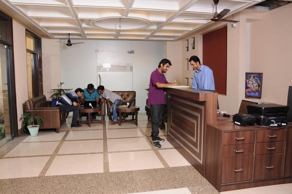 Hotel Diamond Inn Chandīgarh Extérieur photo