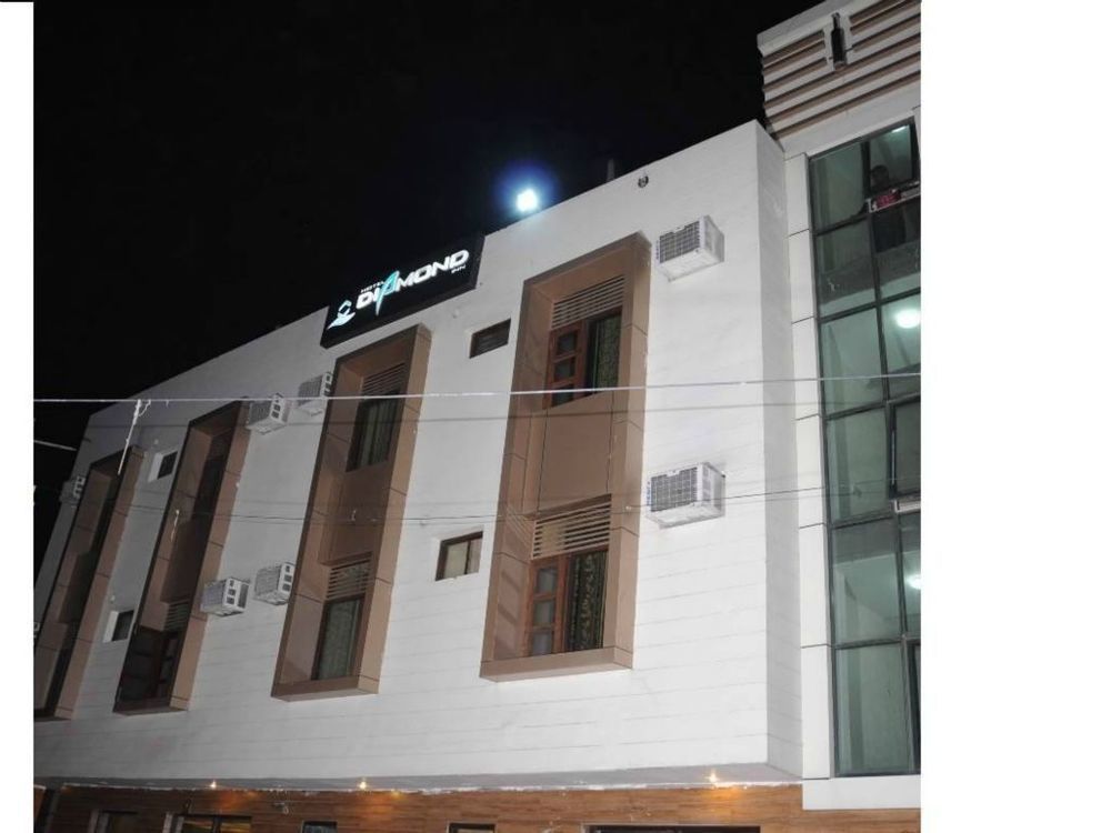 Hotel Diamond Inn Chandīgarh Extérieur photo